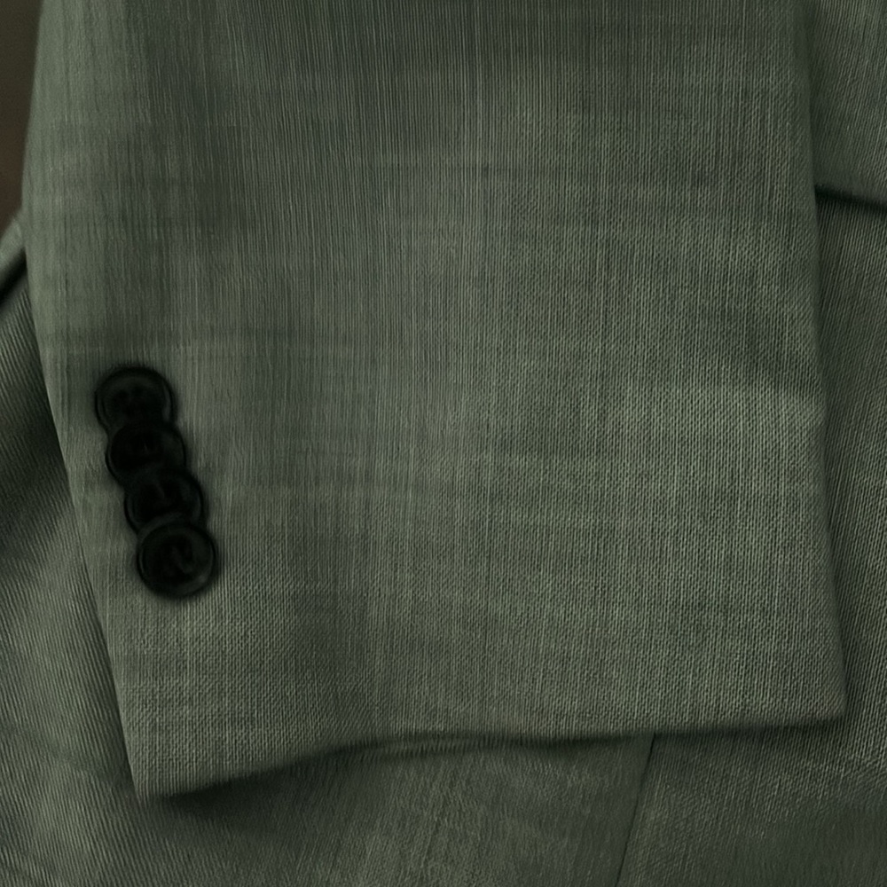 NWOT Preppy Tommy Hilfiger/Neiman Marcus Gray Wool Suit - Picture 15 of 16